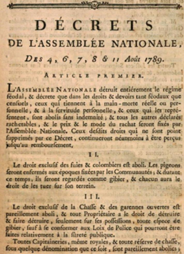 Essai sur la petite paysannerie à la Révolution française